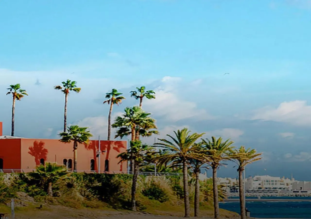 Apartmán Stunning Penthouse With Sea Views,Solarium,Pool & Parking Benalmádena 0*,