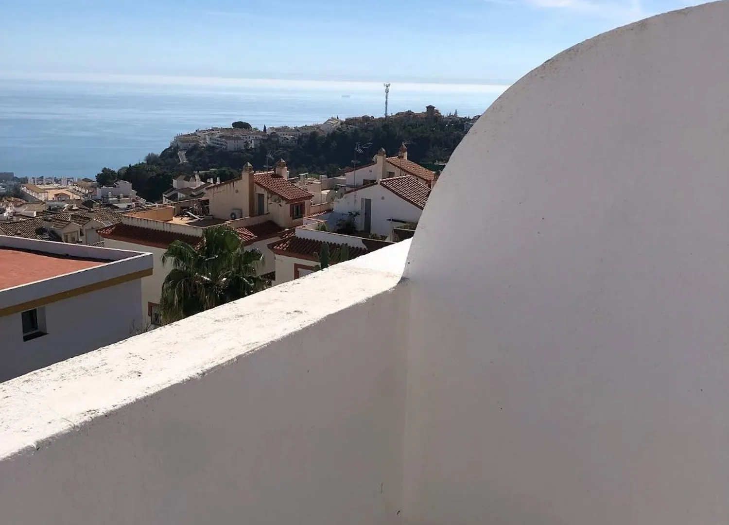 Apartmán Stunning Penthouse With Sea Views,Solarium,Pool & Parking Benalmádena