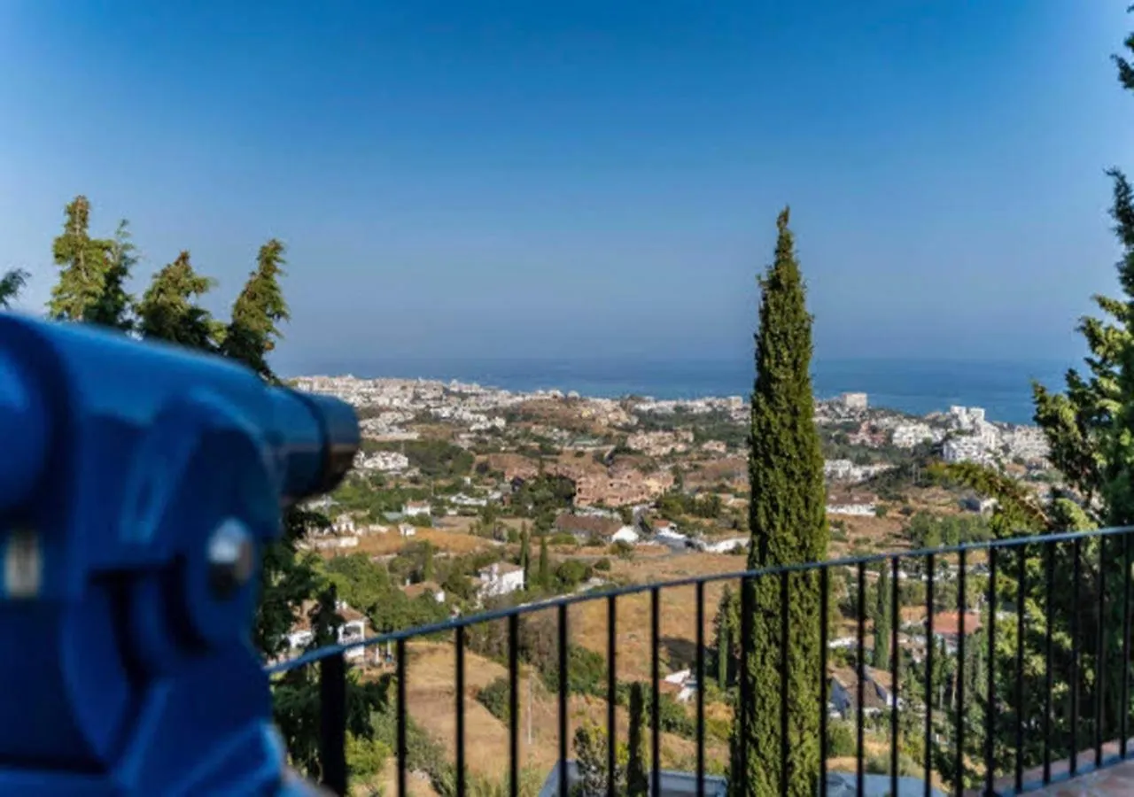 Apartmán Stunning Penthouse With Sea Views,Solarium,Pool & Parking Benalmádena Španělsko