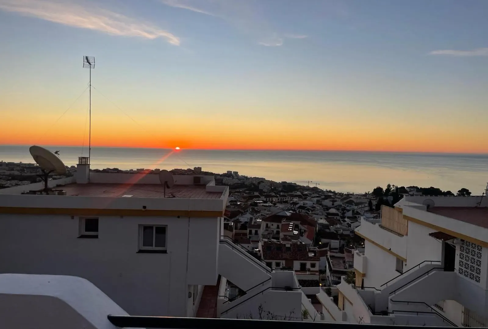 Apartmán Stunning Penthouse With Sea Views,Solarium,Pool & Parking Benalmádena