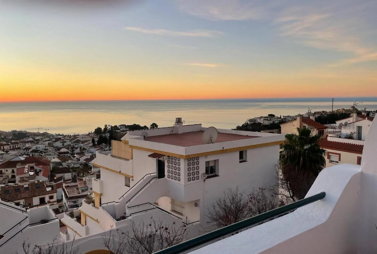 Apartmán Stunning Penthouse With Sea Views,Solarium,Pool & Parking Benalmádena Španělsko