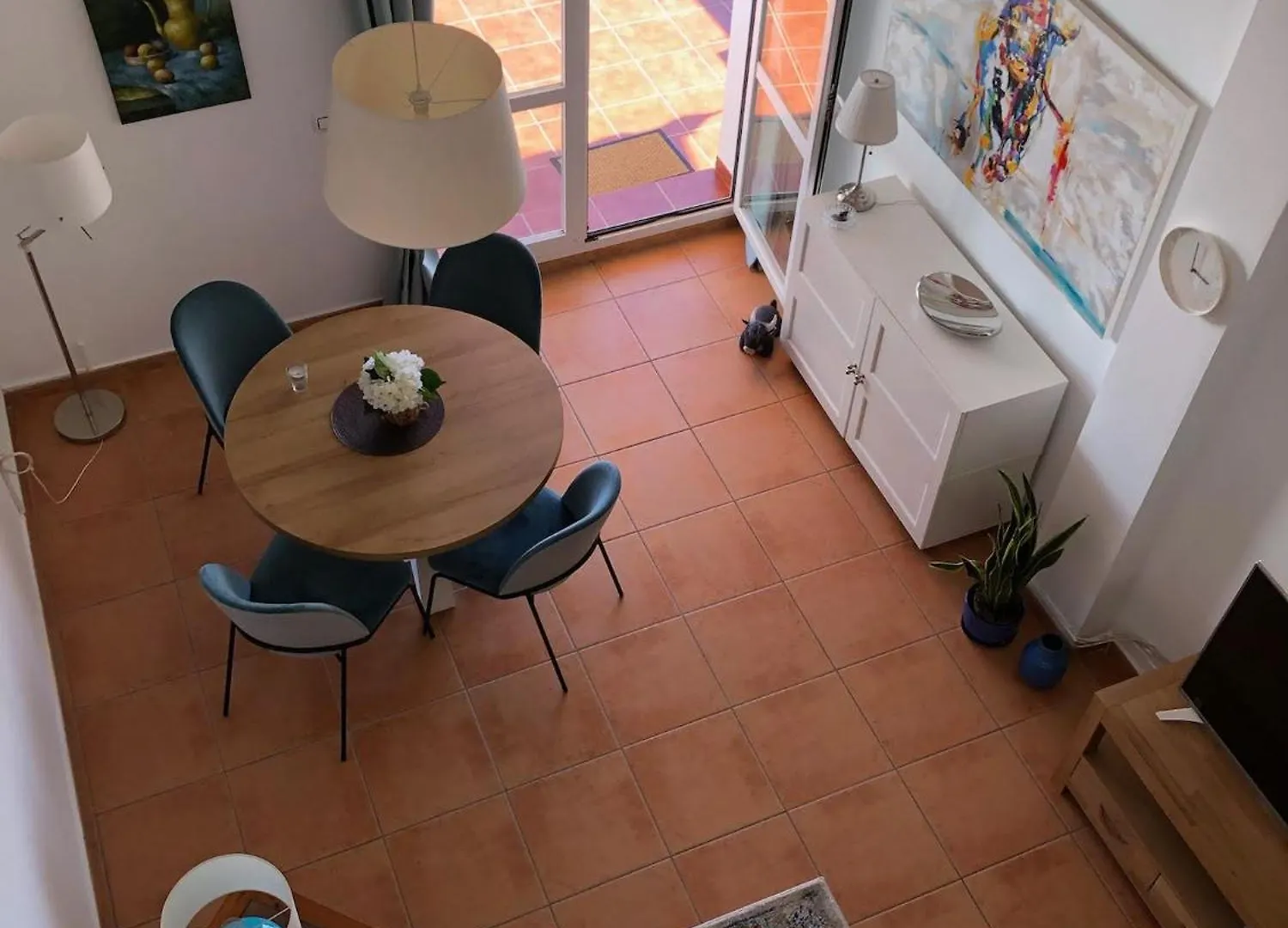 Apartmán Stunning Penthouse With Sea Views,Solarium,Pool & Parking Benalmádena Španělsko