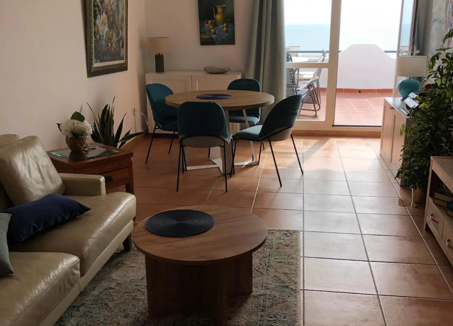 Apartmán Stunning Penthouse With Sea Views,Solarium,Pool & Parking Benalmádena Španělsko