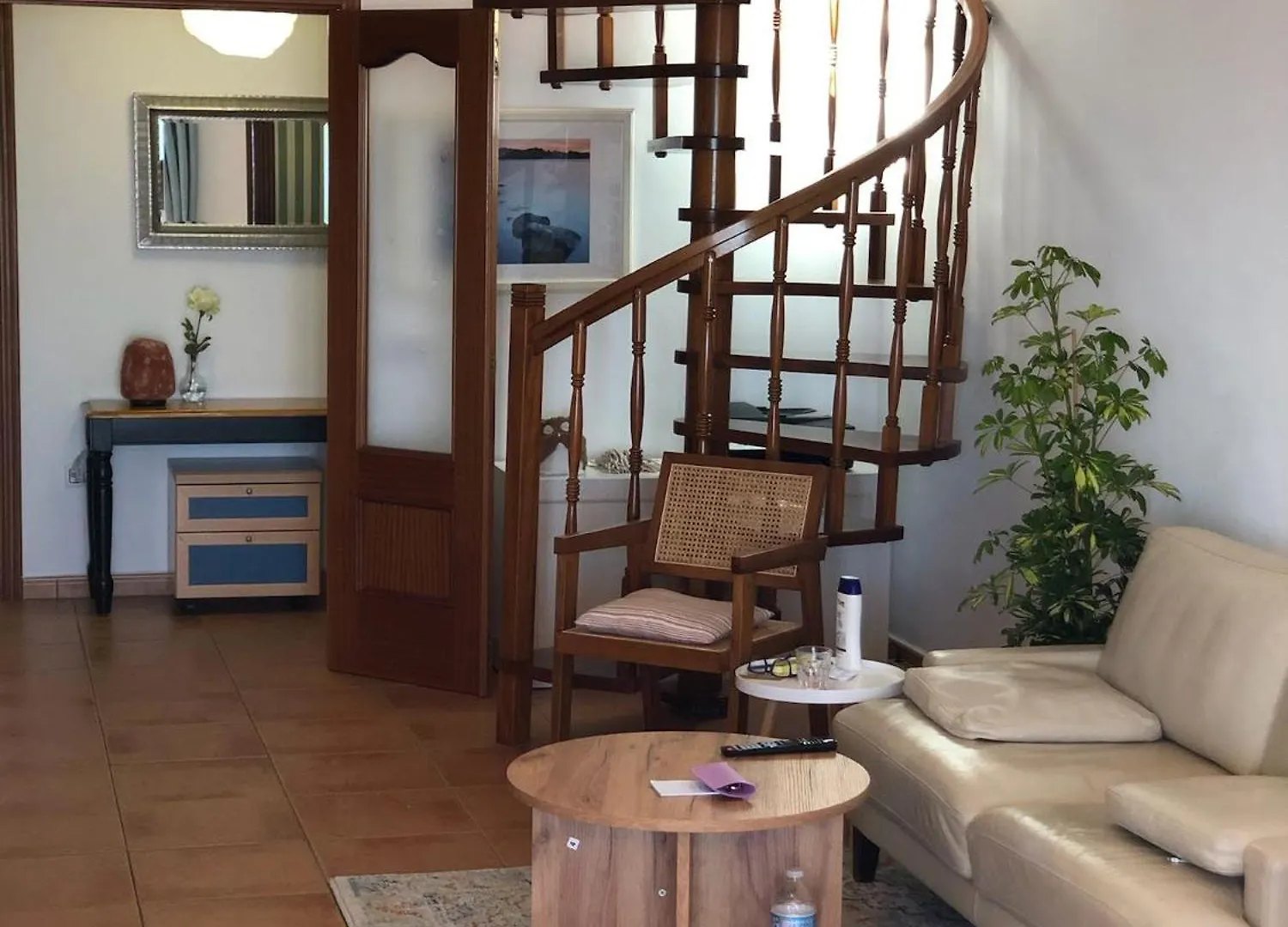 Apartmán Stunning Penthouse With Sea Views,Solarium,Pool & Parking Benalmádena