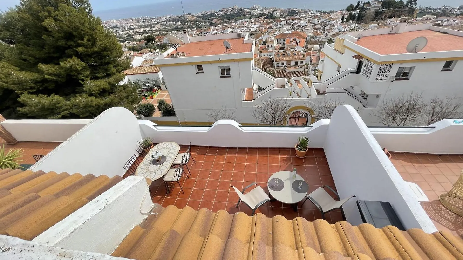 Apartmán Stunning Penthouse With Sea Views,Solarium,Pool & Parking Benalmádena Španělsko